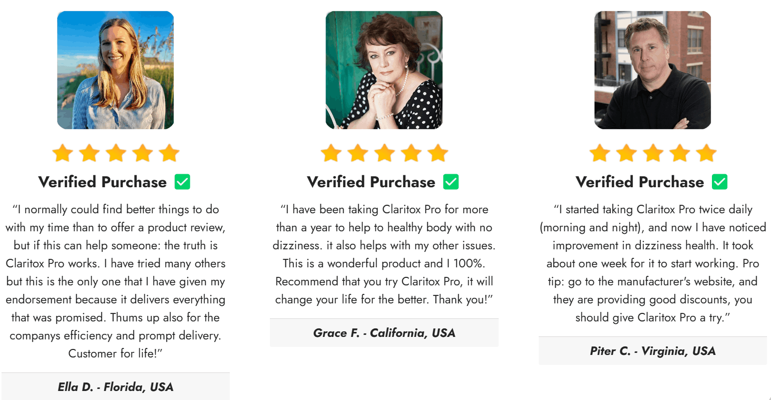 Claritox Pro Reviews